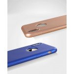 Wholesale iPhone X (Ten) Soft Slim Flexible Case (Blue)